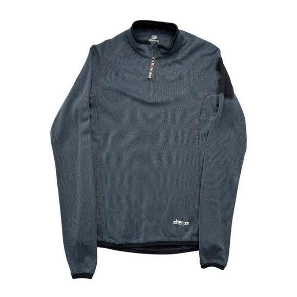 Sherpa Adventure Gear Sweater Women's Medium Dikila 1/4 Zip Performance Pullover - Picture 1 of 11